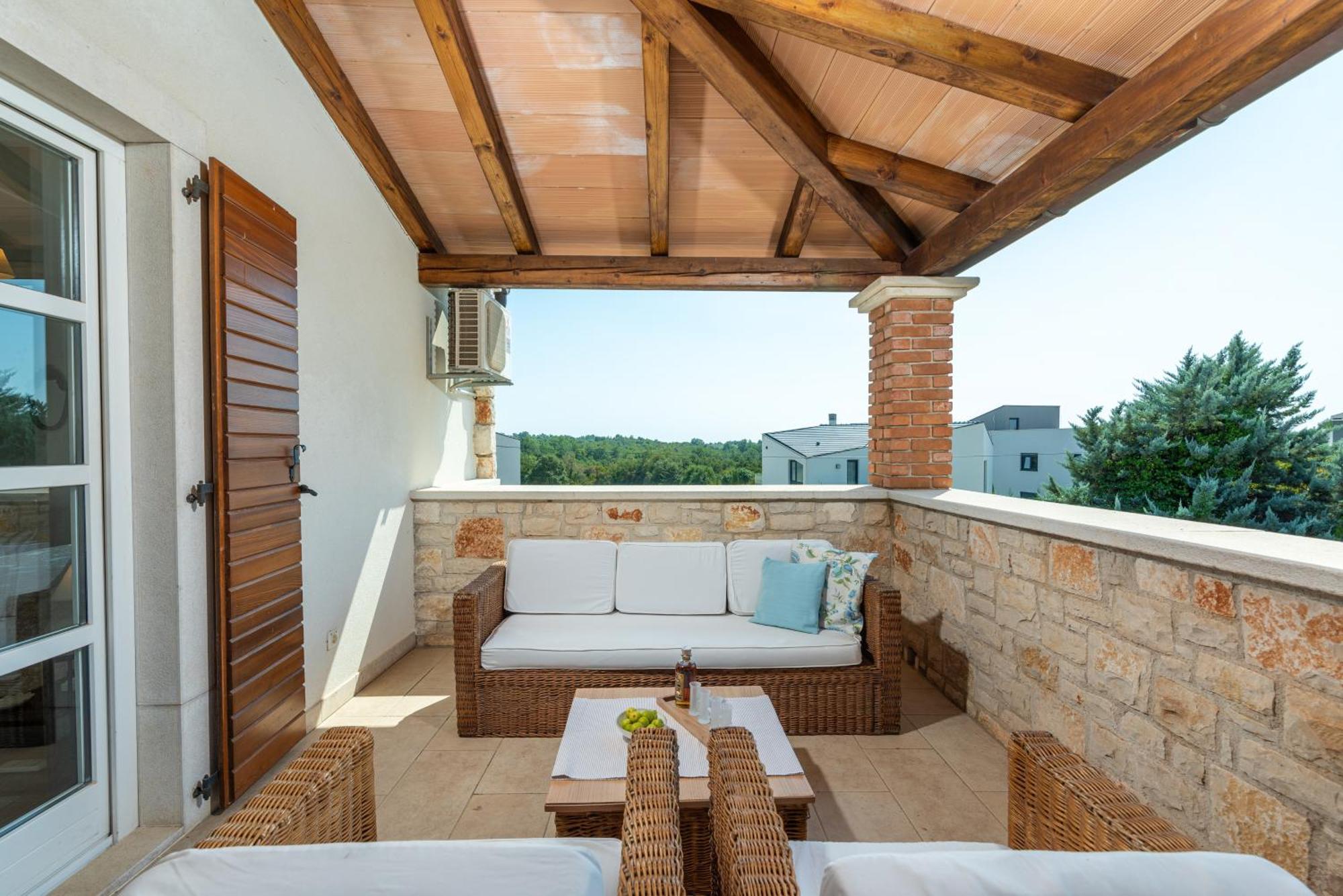 Villa Mia Lea Tar-Vabriga Exterior foto