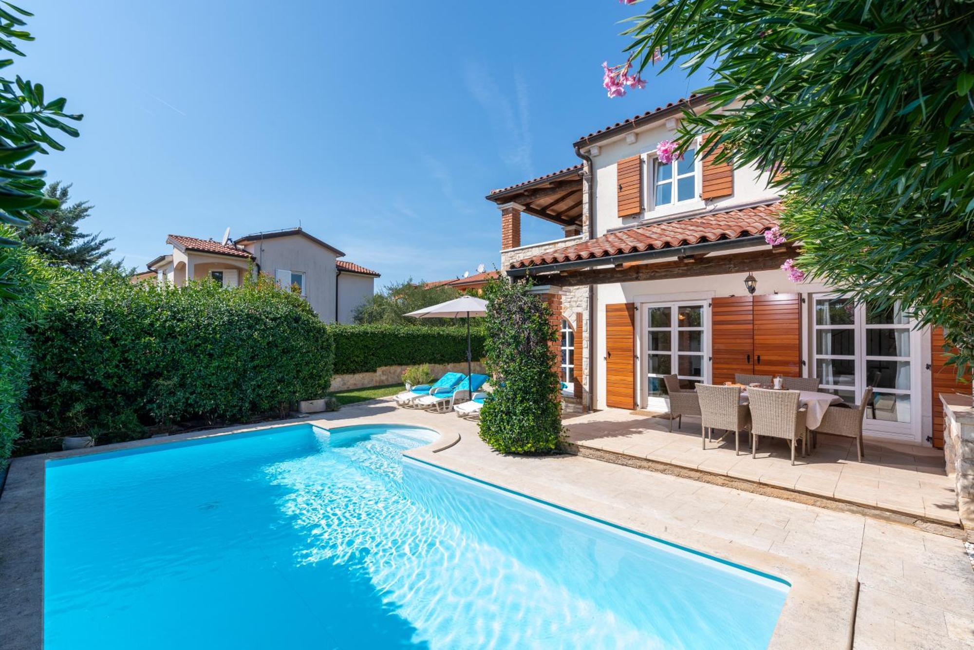 Villa Mia Lea Tar-Vabriga Exterior foto